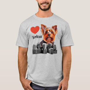 Camiseta Love Yorkies