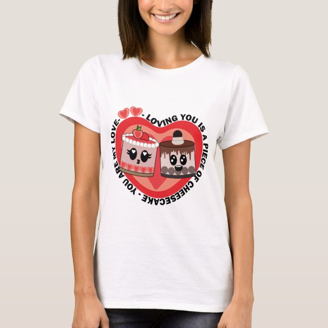 Camiseta Love you  (Anverso)