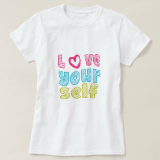 Camiseta Love Yourself