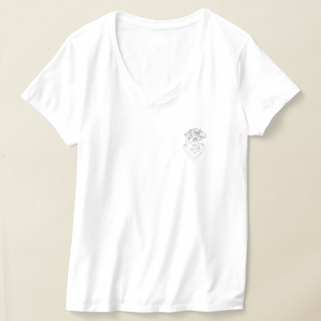 Camiseta Love Yourself – Fall Vibes T-Shirt | Positive Ener (Distribución )