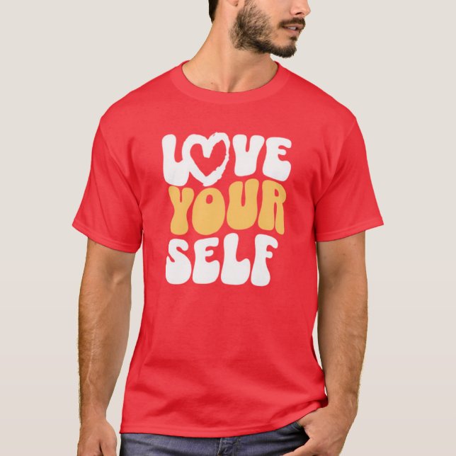 Camiseta Love Yourself T-Shirt (Anverso)