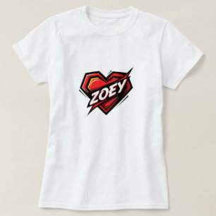Camiseta Love Zoey