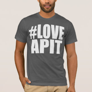 Camiseta #LOVEAPIT Mens AA T-Shirt - OTROS COLORES DISPONIB