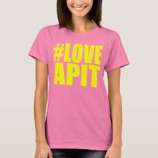 CAMISETA #LOVEAPIT MUJER AMARILLO AA T - OTROS COLORES DISP