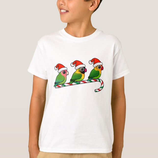 Camiseta Lovebird Candy Cane (Anverso)