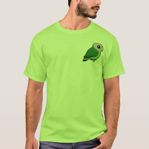 Camiseta Lovebird Gris-dirigido