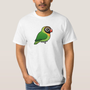 Camiseta Lovebird Negro-cheeked