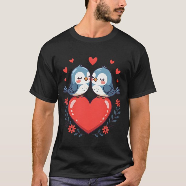 Camiseta Lovebirds (Anverso)