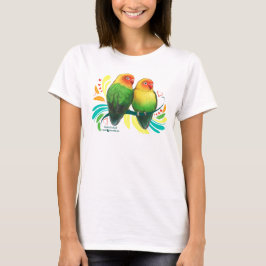 Camiseta Lovebirds de Fischer