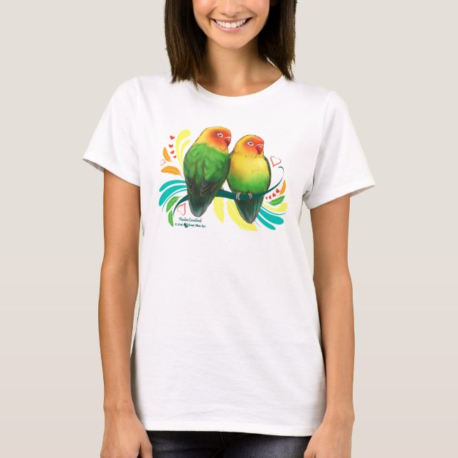 Camiseta Lovebirds de Fischer (Anverso)