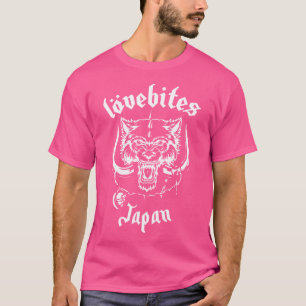 Camiseta Lovebites Japón Motohead Logo Pastiche