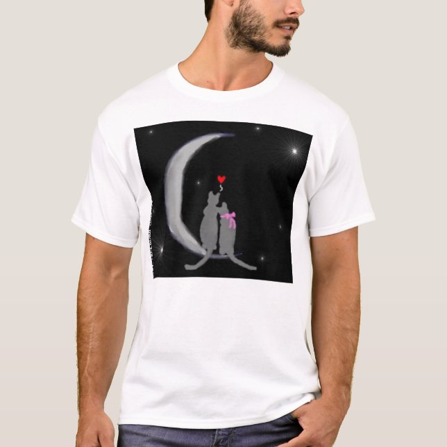Camiseta lovecats (Anverso)