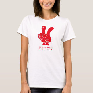 CAMISETA LOVECOMMONS JAPÓN シャ ツ