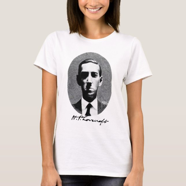 Camiseta Lovecraft (Anverso)