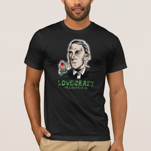 Camiseta Lovecraft (Anverso)