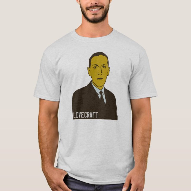 Camiseta Lovecraft (Anverso)