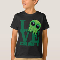 Lovecraft Baby Cthulhu Design - Spooky Cute Love