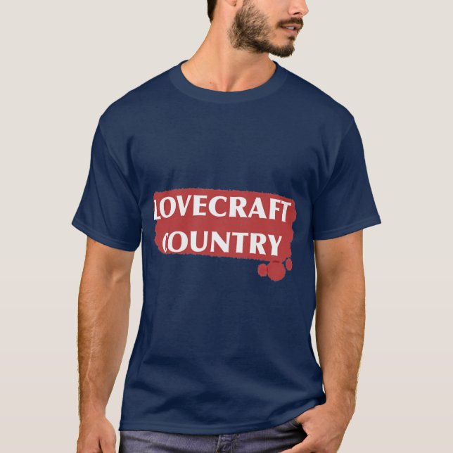 Camiseta lovecraft country Tv series (Anverso)