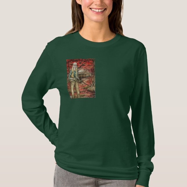 Camiseta Lovecraft Hoodies (Anverso)