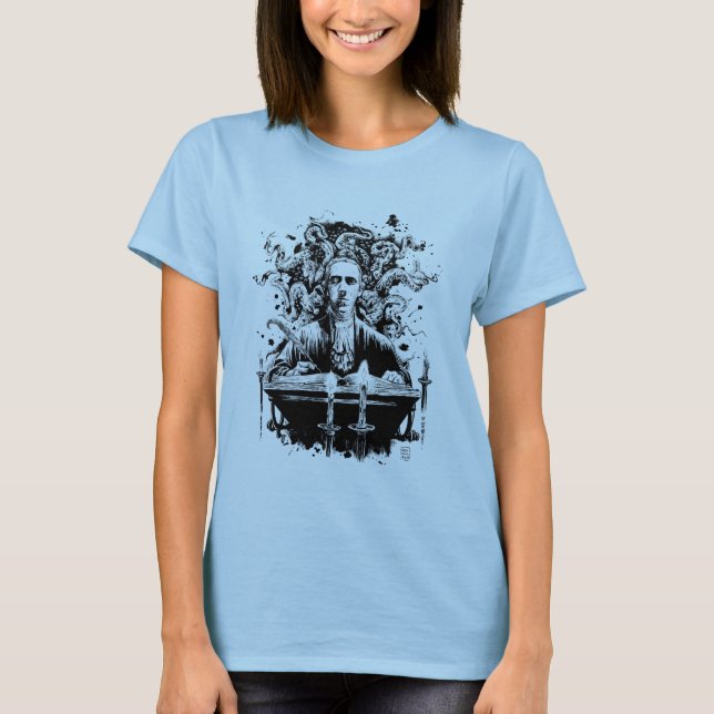 Camiseta Lovecraft T (Anverso)