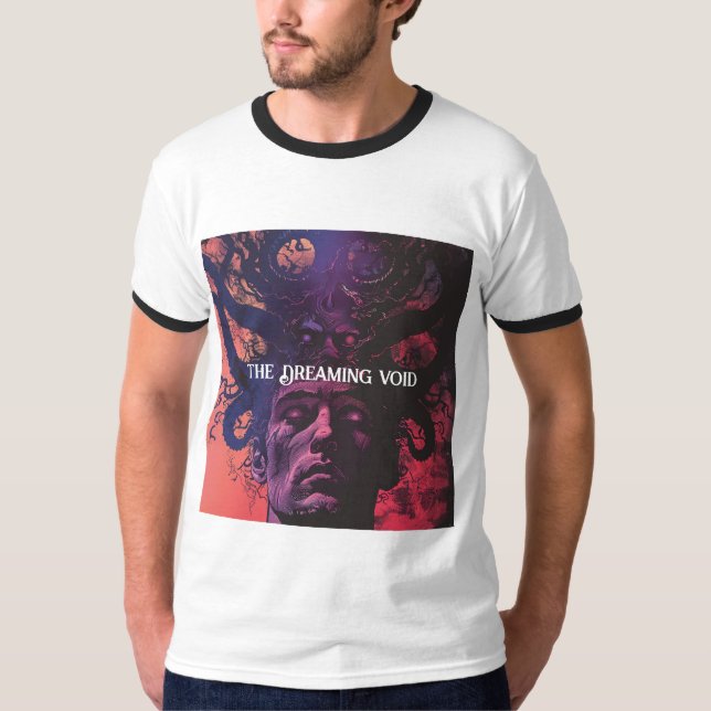 Camiseta Lovecraftian Dark Fantasy (Anverso)