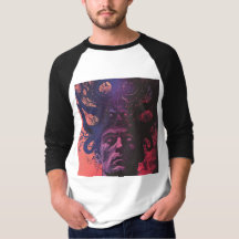 Camiseta Lovecraftian Dark Fantasy