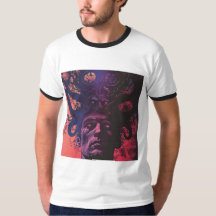 Camiseta Lovecraftian Dark Fantasy