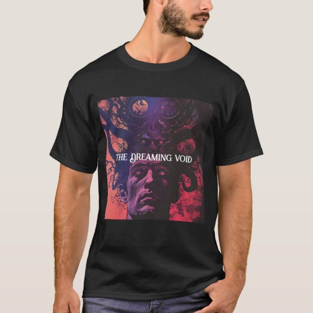 Camiseta Lovecraftian Dark Fantasy (Anverso)