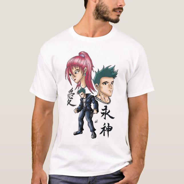 Camiseta loveeternalspirit (Anverso)