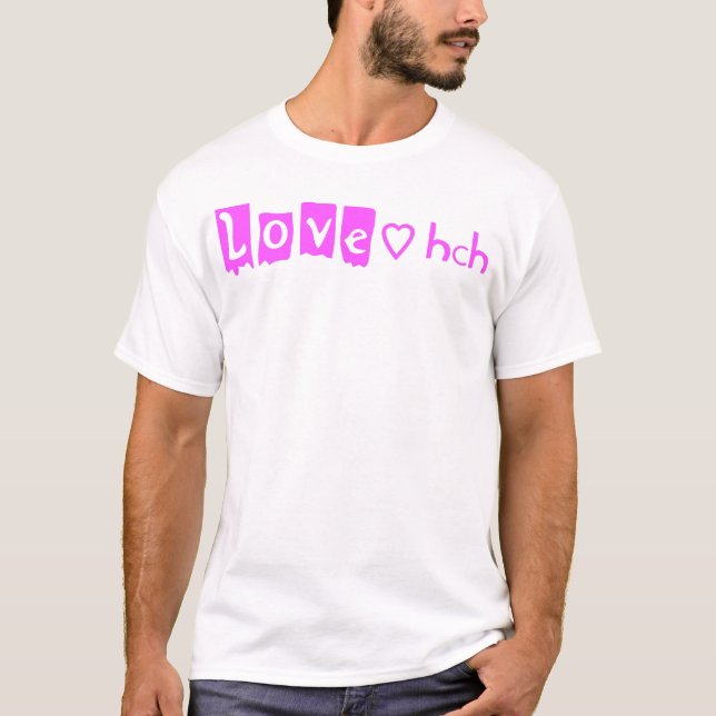 Camiseta lovehch (Anverso)
