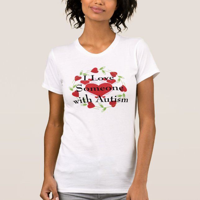 Camiseta LoveHearts-Autismo (Anverso)