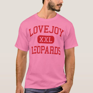 Camiseta Lovejoy - leopardos - escuela secundaria - Allen