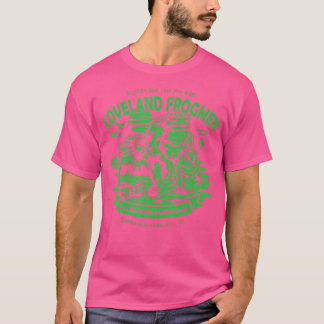 Camiseta Loveland Frogmen Humanoid Amphibian Crypid Club Fr