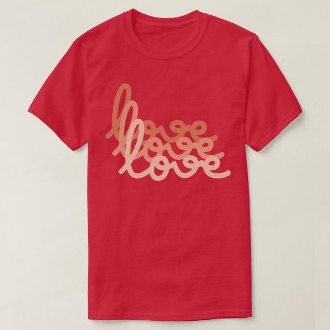 Camiseta lovelovelo (Diseño del anverso)