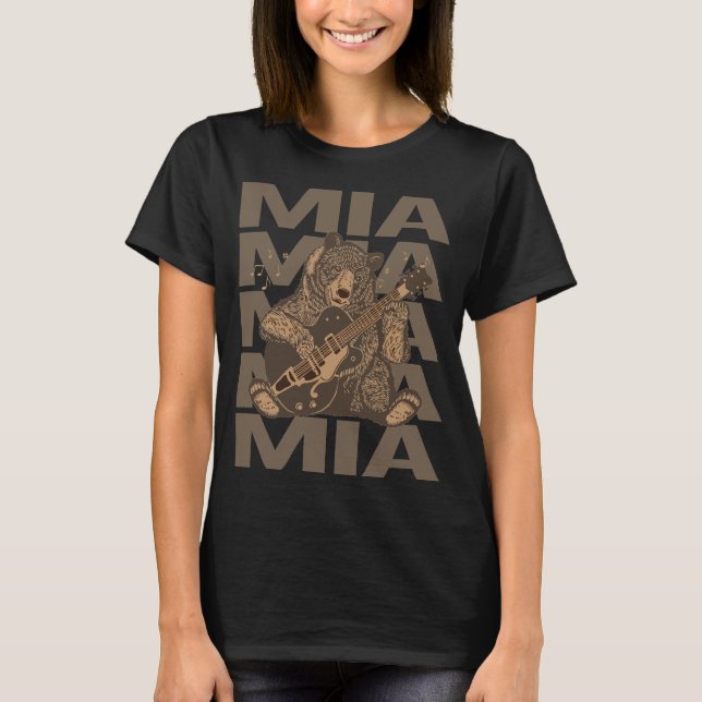 Camiseta Lovely Bear - Mia Name (Anverso)