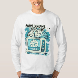 Camiseta lovely brainloading design
