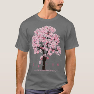 CAMISETA LOVELY CHERRY BLOSSOM TREE OF SAKURA