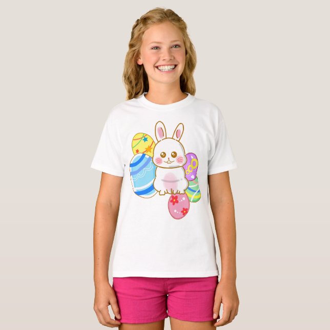 Camiseta Lovely Easter Rabbit (Anverso completo)
