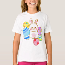 Camiseta Lovely Easter Rabbit