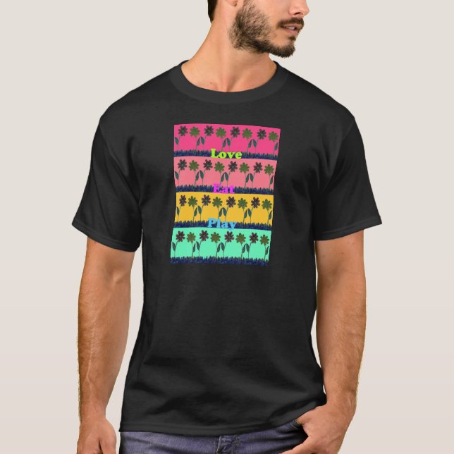 Camiseta Lovely Eat Play Colores.png (Anverso)