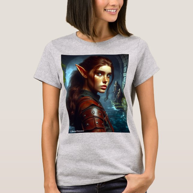 Camiseta Lovely elf (Anverso)