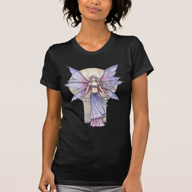 Camiseta Lovely Fairy por Molly Harrison (Anverso)