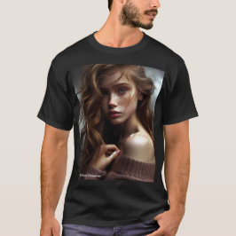 Camiseta Lovely gingerhead