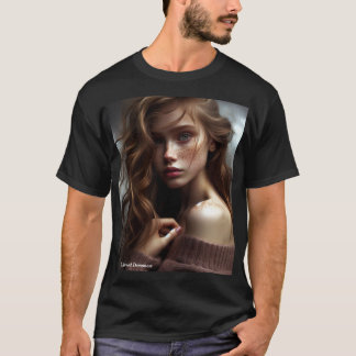 Camiseta Lovely gingerhead