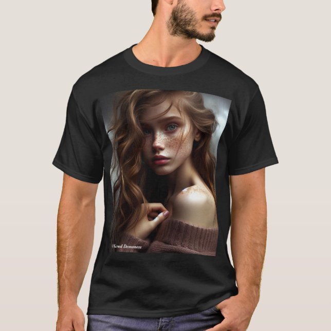 Camiseta Lovely gingerhead (Anverso)