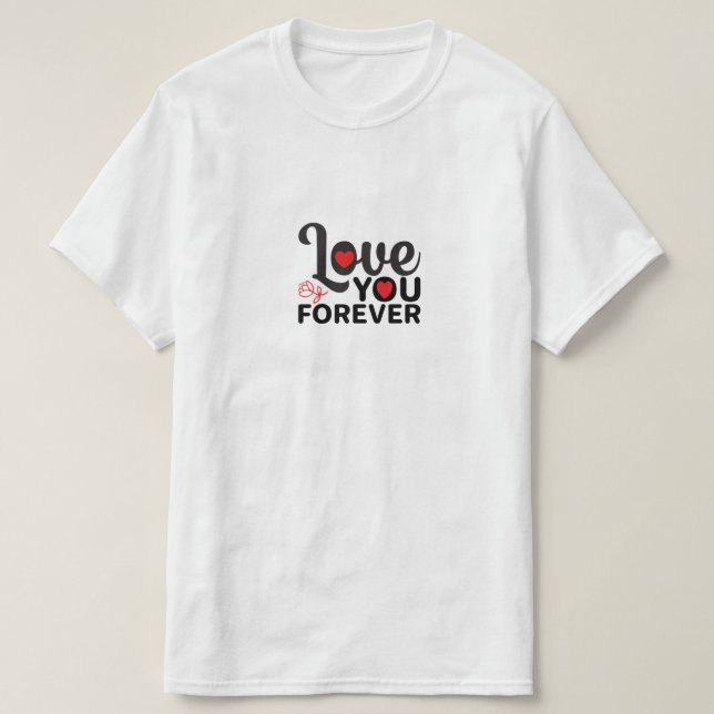 Camiseta Lovely T-Shart (Diseño del anverso)
