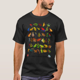 Camiseta Lovely Ultimate Frog Guide  Frog  Frog Owner Frogs