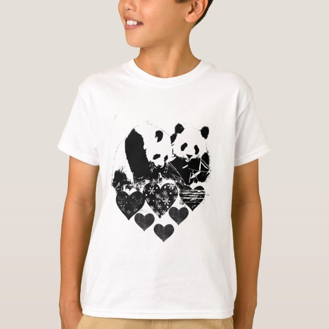 Camiseta lovePanda (Anverso)