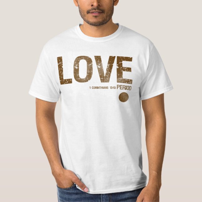 Camiseta LOVEperiod (Anverso)
