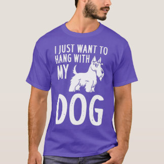 Camiseta Lover _22, propietario de cachorros de perro aterr
